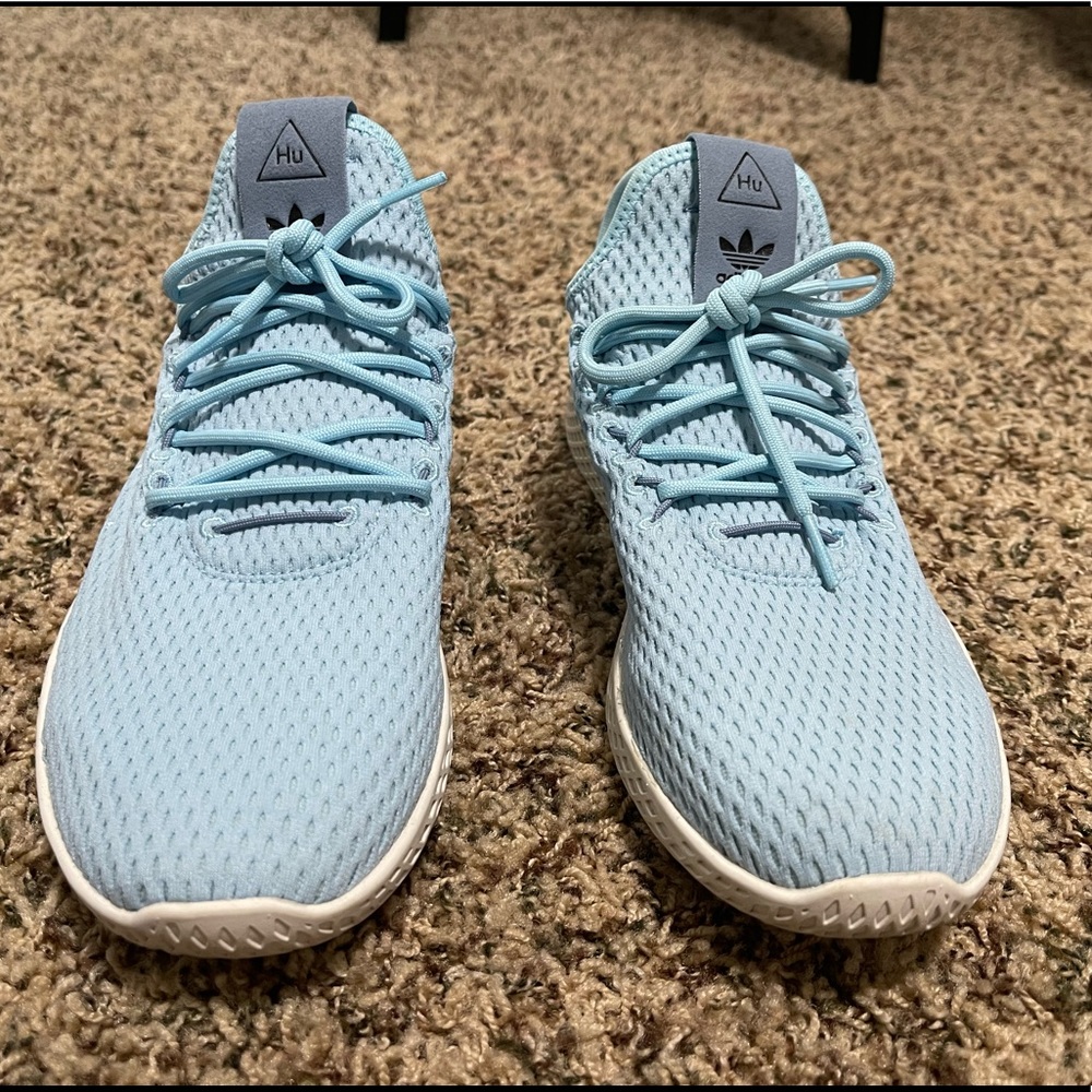 Pharrell Williams X Adidas Tennis Hu shoes